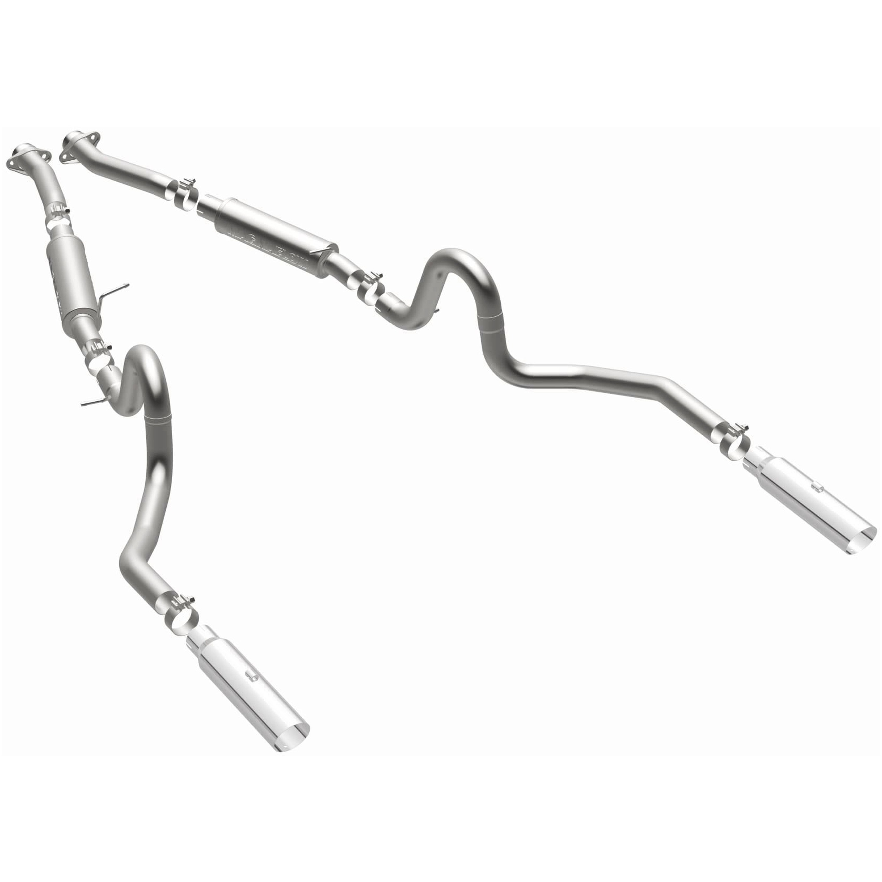 MagnaFlow 1994-1998 Ford Mustang Competition Series Cat-Back Performance Exhaust System